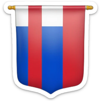 drapeau yougoslavie sticker