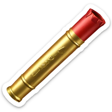 Shotgun shell sticker