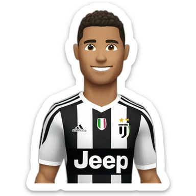 Cr7 Juventus sticker