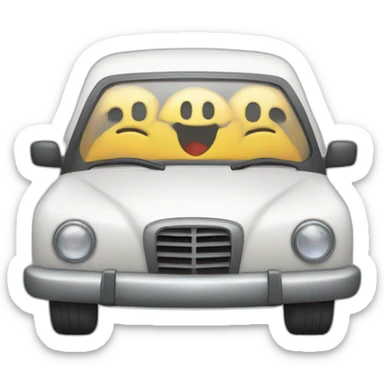 car Air conditioning sticker