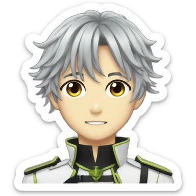 Seraph of the end sticker