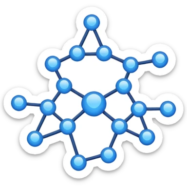 A small graph with less than 45nodes sticker