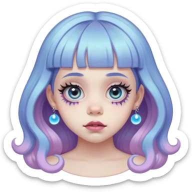 Melanie martinez portals void character sticker