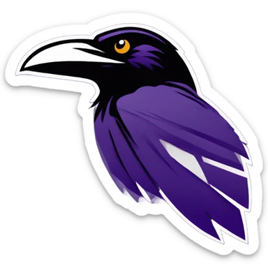 Baltimore Ravens  sticker