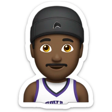 Michel Jordan sticker