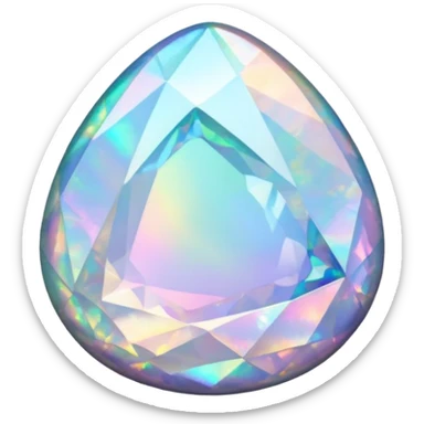 Cheshire Crushed Opal sticker