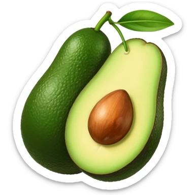 avocados  sticker