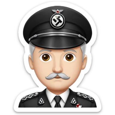 Nazi Almanyası bayrağı sticker