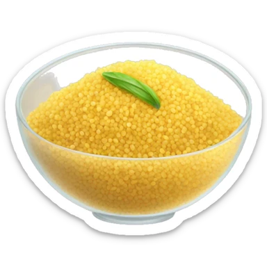 Couscous sticker