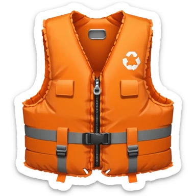 lifejacket torn sticker