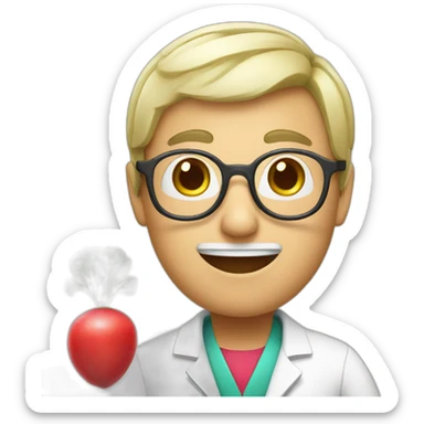 radish doctor sticker