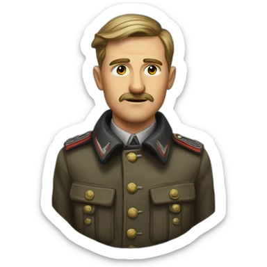 The German who invaded Poland in 1933 sticker