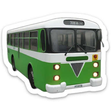 A Brussels bus sticker