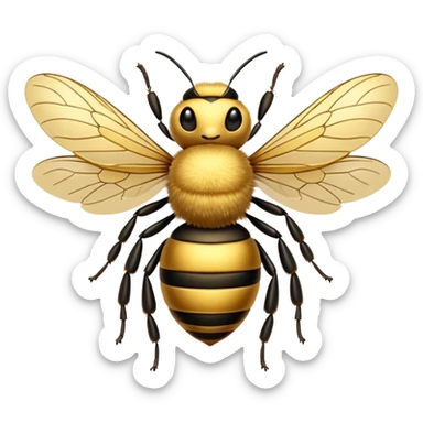 queen bee sticker