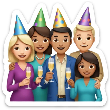 Good 😊😊 moms and dads are  sticker