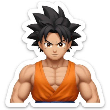 Be like Deku and Goku fusion dance = Gokudeku sticker