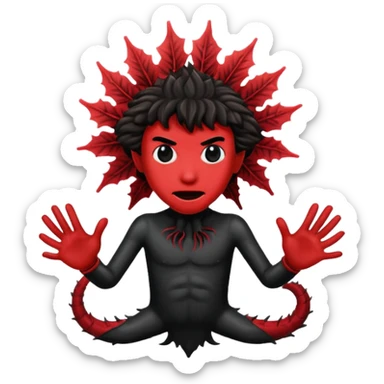 Stranger things emoji  sticker
