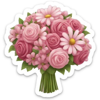big and beautiful bouqet sticker