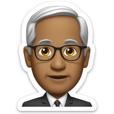 President of Bangladesh sticker