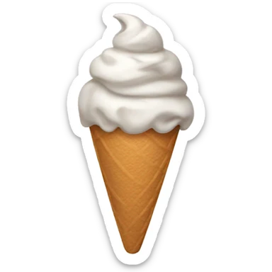 ice cream sticker