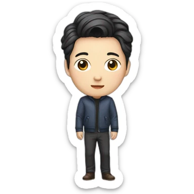 Jang Won Young sticker