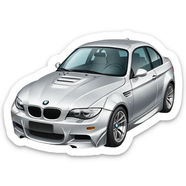 bmw weak sticker