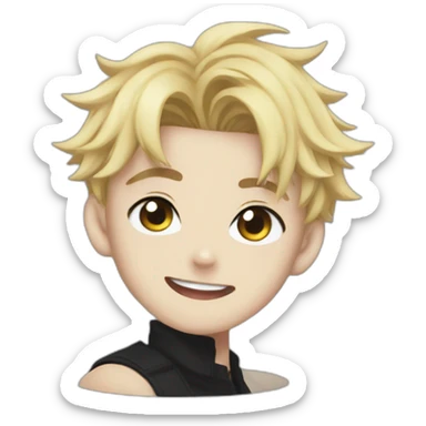 bang chan stray kids sticker