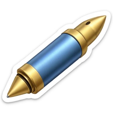 Bullet sticker