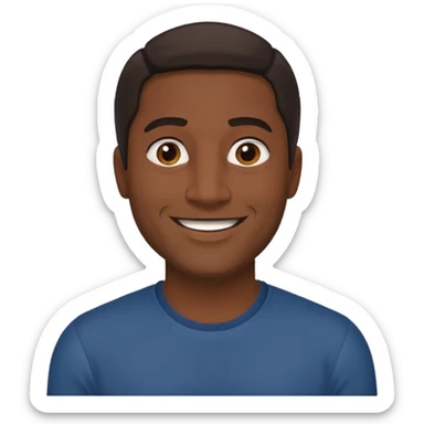 Antonio Te Maioha, Male Actor (b.1970) sticker