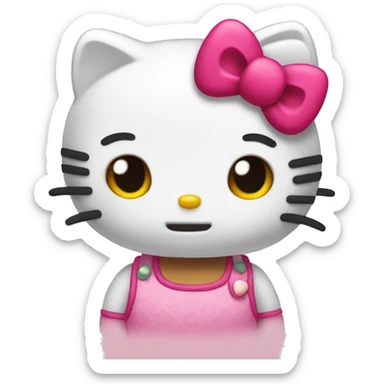 hello kitty sticker