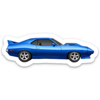 Voiture de fast And Furious sticker