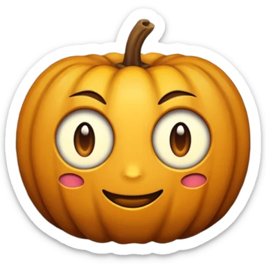 moño marrón oscuro sticker