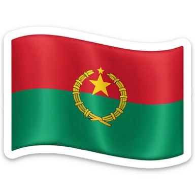 Andalousie drapeau sticker