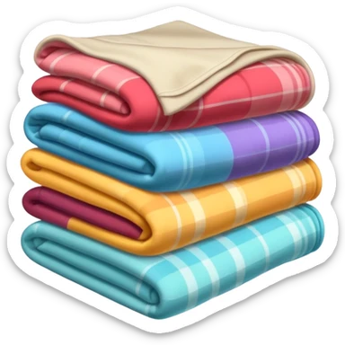 Blankets sticker
