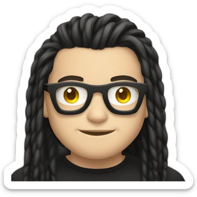 Skrillex sticker