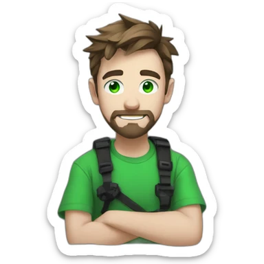 Jacksepticeye sticker