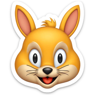 Looney Tunes sticker