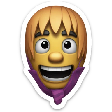 William Afton FNAF sticker