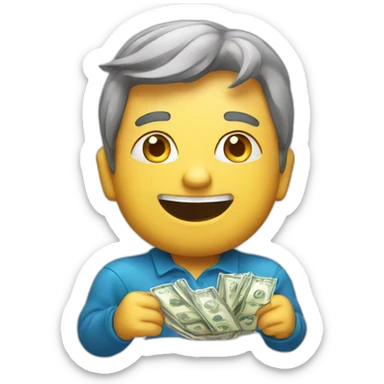 Lottery winner sticker