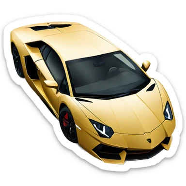 lamborghini aventador sticker