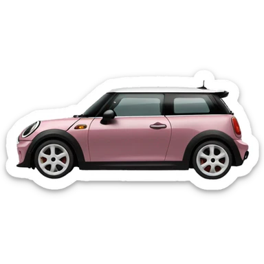 Mini cooper sticker