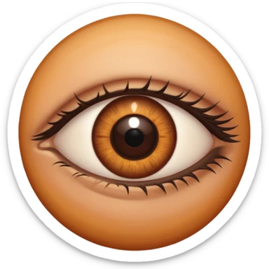Read eye sticker