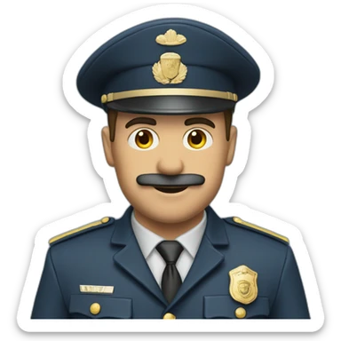gendarme sticker