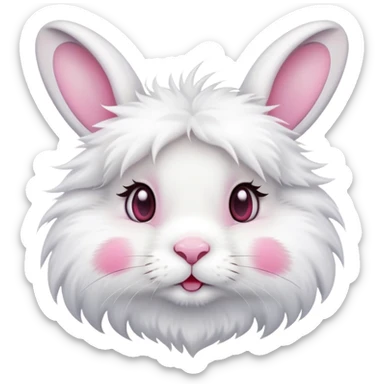 cute rabbit lapin sticker