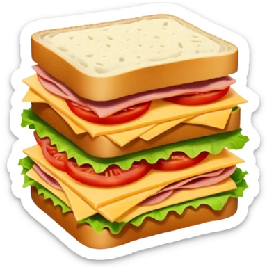 sandwich sticker