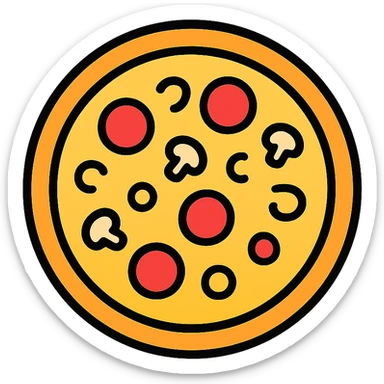 pizza sticker