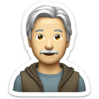 satoshi nakamoto sticker