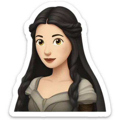 Arwen sticker