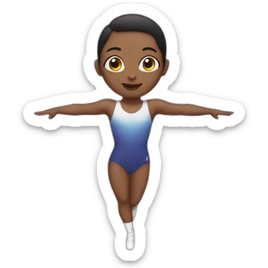 Gymnaste sticker