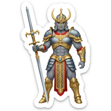 I want an emoji for Mahoraga form jujutsu kaisen sticker